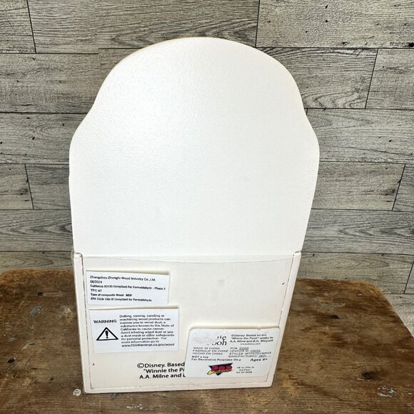 Brand New Disney Pooh Wooden Block Perpetual Calendar - Picture 6 of 6